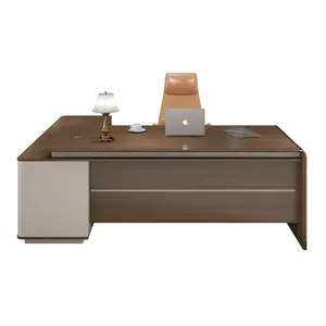 Top Selling- Office Desk Partical Broad Ply Wood Wooden Furniture Wholesale Wooden indoor furniture