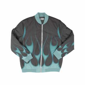 Blouson Bomber Personnalisé en Satin Coupe-Vent Respirant Style Urbain pour Sports d'Équipe Tendance avec Fermeture Éclair Impression par Sublimation Tissé Extérieur - Product Image 3