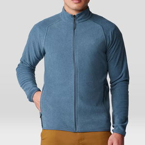 OEM personnalisé Veste Sherpa polaire surdimensionnée pour hommes avec logo personnalisé de haute qualité pour l'hiver Veste polaire - Product Image 6