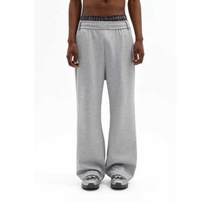 กางเกงจ็อกเกอร์ลำลองฟอกสีอินเทรนด์กางเกงวิ่งสำหรับกีฬาและถนนดีไซน์ตามสั่ง - Product Image 5