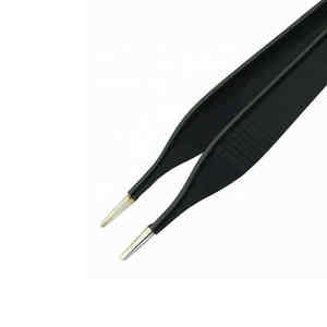 Fórceps de coagulación bipolar eléctrico al por mayor quirúrgico de clase II reutilizable de la mejor calidad proveedor de equipos quirúrgicos de alta calidad - Product Image 1