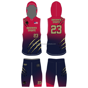 Uniforme 7v7: Domina el Campo con Uniformes Personalizados de Flag Football 7v7, Totalmente Sublimados, Transpirables y de Ajuste Compresivo - Product Image 4