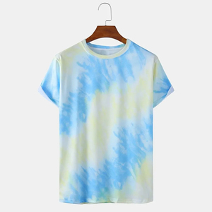 T-shirt pour homme en toile de coton 100% de haute qualité, avec logo personnalisé, style streetwear, service OEM/ODM, respirant et à séchage rapide - Product Image 3