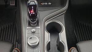 Cadillac CT4-V 2025 d'occasion en excellent état, propulsion arrière, turbo, électrique, boîte automatique standard, intérieur cuir foncé, régulateur de vitesse adaptatif, jantes R17 - Product Image 2