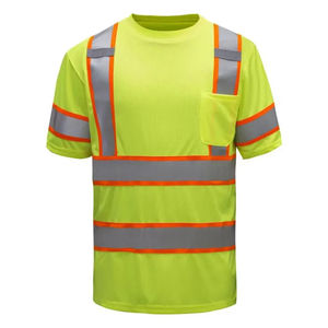 เสื้อยืดนิรภัยสะท้อนแสงสำหรับผู้ชายชุดทำงานสำหรับฤดูหนาว - Product Image 2