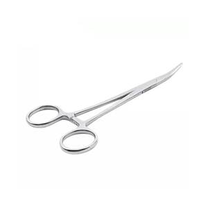 คีมหนีบเลือดกันยุง 5.5 นิ้ว คีมหนีบเลือดกันยุงแบบโค้ง ทำจากสแตนเลส สำหรับการผ่าตัด ทันตกรรม และการปฐมพยาบาลที่บ้าน - Product Image 4