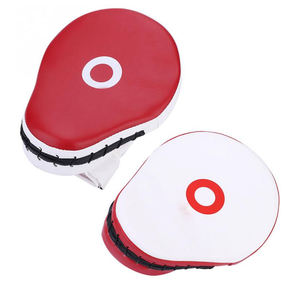 แผ่นรองซ้อมมวยคุณภาพสูง เป็นมิตรกับสิ่งแวดล้อม ระบายอากาศได้ดี กันน้ำ ทำจากหนัง เหมาะสำหรับใช้งานกลางแจ้ง ป้องกันมือ - Product Image 3