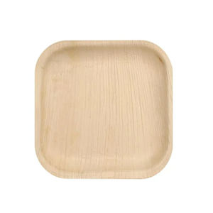 Assiettes carrées profondes en feuille de palmier Areca Vaisselle écologique pour les mariages et les événements à bon prix - Product Image 6