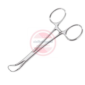 Pince à serviettes pointes pointues Pince à serviettes Instruments chirurgicaux en acier inoxydable - Product Image 4