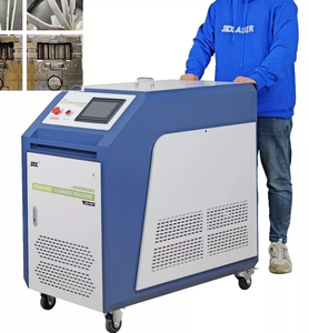 Machine de nettoyage laser à fibre portable professionnelle 1500W-3000W pour peinture en bois métallique et élimination de la rouille pour acier inoxydable - Product Image 2