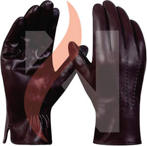 ถุงมือหนังฤดูหนาวกันลมและกันน้ำถุงมือฤดูหนาวผ้าพรีเมี่ยมกันความร้อนที่อบอุ่นและจัดส่งรวดเร็ว - Product Image 2