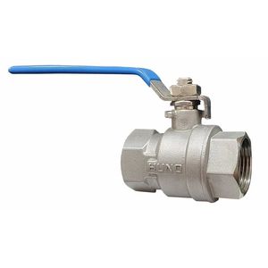 Válvula de Bola Manual de Acero Inoxidable 304 Roscada para Agua y Fluidos de Alta Temperatura, Personalizable OEM - Product Image 1