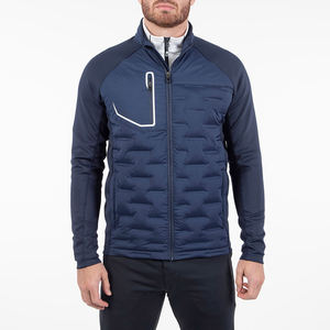 Custom Front <b>Waterproof</b> Casual Puffer <b>Jacket</b> for Men Standard <b>Warm</b> Outdoor Outwear Stand Collar Zipper Closure OEM Service for - Product Image 5