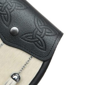 Calidad Premium Color personalizado Scottish Highland Semi vestido Sporran cómodo diseño duradero logotipo personalizado opciones de tamaño para - Product Image 5