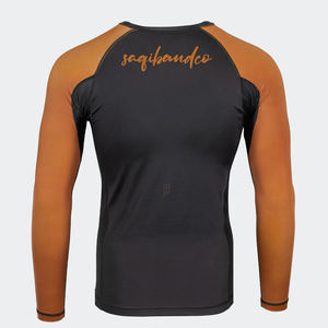 Camiseta de Compresión de Manga Larga para Hombre, para Entrenamiento de Jiu Jitsu, MMA No-Gi, Camiseta Ajustada de BJJ para Grappling, Capa Base de MMA - Product Image 2