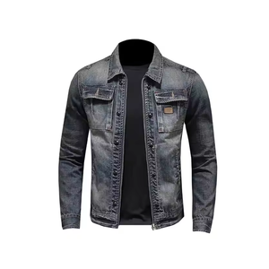 Best Quality <b>men</b> <b>Denim</b> <b>Jackets</b> Nylon Polyester <b>men</b> <b>Denim</b> <b>Jackets</b> Made In Pakistan - Product Image 1