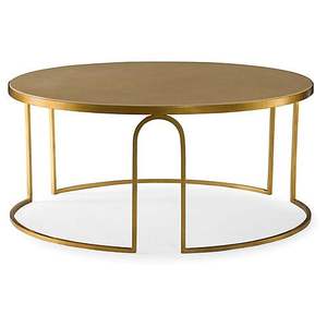 Mesa de centro redondeada moderna con color personalizado y altura ajustable para oficina, hotel y uso doméstico, precio mínimo - Product Image 1