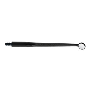 Microscopic HD Manual Stainless Steel Mouth <b>Mirror</b> Replacement Head Flat Surface Ultra <b>Thin</b> 0.7mm Black Coating Endodontic Micro - Product Image 3