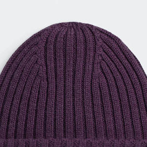 Service OEM Bonnets respirants entièrement unis à vendre Bonnets personnalisés Bonnets à la mode pour adultes - Product Image 3