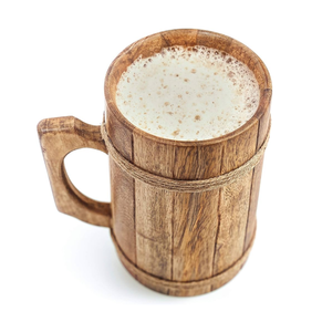Offre spéciale tasse en bois pour la maison hôtel et restaurant tasse à bière en bois faite à la main nouveau design produit de vente chaude - Product Image 2