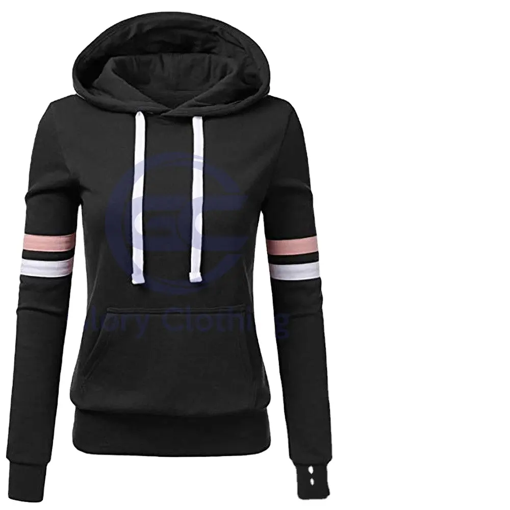 Grosir hoodie wanita 2024 Pullover musim gugur kustom Hoodie Wanita kaus hoodie panjang untuk wanita