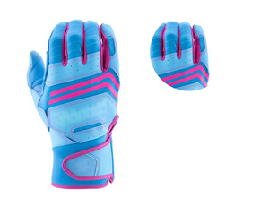 Prix usine gants de frappe de baseball colorés de haute qualité/GANTS DE BAGUE DE BASE PERSONNALISÉS - Product Image 4