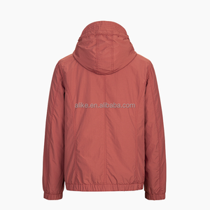 เสื้อวิ่งสำหรับผู้ชายเสื้อผ้าออกกำลังกายทำจากโพลีเอสเตอร์100% เสื้อกันลมสำหรับผู้ชายดีไซน์ใหม่2025 - Product Image 5