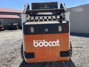 1992 <strong>Bobcat</strong> 7753 <strong>Skid</strong> <strong>Steer</strong> <strong>Loader</strong> <strong>Used</strong> with Cheap Prices Core Components Include Moog Hydraulic Pump - Product Image 2