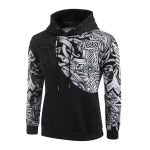 Vente en gros 2025 – Nouveaux sweats à capuche d'hiver personnalisés pour hommes, 100 % coton molletonné, séchage rapide, professionnels, les plus populaires en promotion - Product Image 4