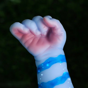 ตุ๊กตาเด็กทารก Babeside Smiling Reborn Baby <span class=keywords><strong>Leen</strong></span> ขนาด 20 นิ้ว ทำจากไวนิลเหมือนจริงทั้งตัว สามารถจัดท่าทางได้ ตุ๊กตาเด็กผู้หญิงที่สามารถอาบน้ำได้ - Product Image 5