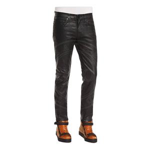Pantalones de cuero para hombre, cómodos, duraderos y suaves - Product Image 1