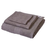 Set di asciugamani in lino Ultra-morbido asciugamani da bagno antimicrobici altamente assorbenti per il bagno di tutti i giorni con un Design elegante e fresco