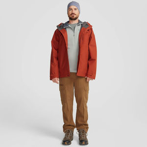 Chaqueta Softshell Personalizada Unisex, Transpirable, Cortavientos, Impermeable, de Secado Rápido, con Cremallera, Forro Polar, Capucha y Cuello para Trabajar en Invierno - Product Image 1