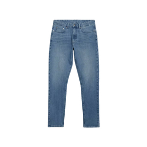 Người Đàn Ông Của Phong Cách Thẳng Năm Túi Thiết Kế Thoải Mái Mỏng Phù Hợp Với Căng Denim Đầy Màu Sắc Mặc Hàng Ngày Cho Mùa Đông Mùa Hè Tối Cho - Product Image 5