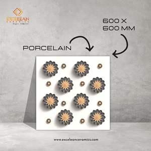 Azulejos de porcelana de cerámica de gran formato contemporáneo último efecto de mármol moderno pulido impermeable uso doméstico hecho Foshan - Product Image 3