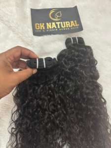 Extensions de cheveux humains très demandées, cheveux bouclés naturels pour femmes noires, extensions de cheveux humains durables et légères - Product Image 3