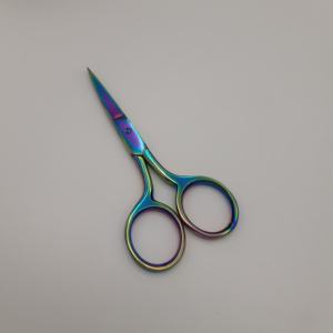 Ciseaux de manucure en acier inoxydable antirouille, outil de soin des ongles de qualité supérieure, modèle de marque personnalisé 116 - Product Image 1