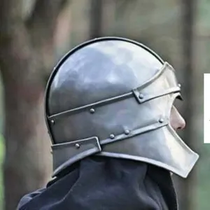 Medieval armor - cosplay armor head protection -fantasy helmet.