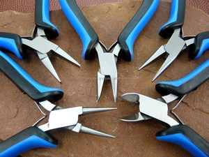 Herramientas ergonómicas de fabricación de joyas de acero inoxidable de alta calidad de 5 piezas-Peso ligero para bricolaje - Product Image 6