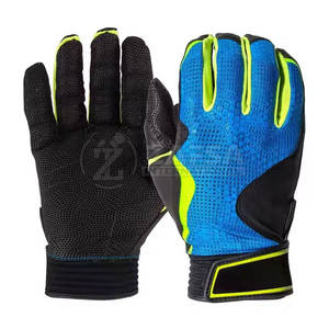 ถุงมือตีเบสบอลดีไซน์สวมใส่สบายระบายอากาศได้ดี - Product Image 1