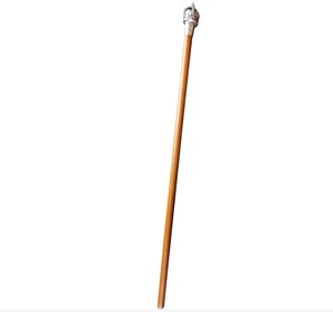 Bastón de cuerno Vintage antiguo con mango de corcho, bastón de diseñador para caminar Swagger para senderismo, actividades al aire libre, Ronpex de alta calidad - Product Image 6