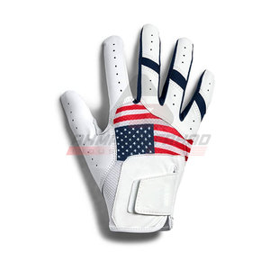 Logo personnalisé 2025 Impression personnalisée Gants de golf Main gauche Gants de golf en cuir Cabretta complet - Product Image 2