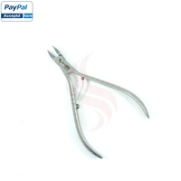 Coupe-ongles professionnel le plus vendu coupe-cuticules en acier inoxydable de haute qualité pince à ongles large ouverture de mâchoire pour l'utilisation des doigts