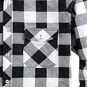 Camisa de franela con armadura aprobada por la CE Camisa acolchada para motocicleta con forro de aramida Ventilaciones de aire debajo del brazo Camisa de motociclista con forro de malla - Product Image 2