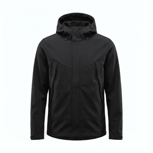 Vestes Softshell pour Hommes de Haute Qualité Prêtes à Expédier, Vêtements d'Extérieur, Garde au Chaud, Imperméables, Style Uni, Vestes Softshell Disponibles - Product Image 6