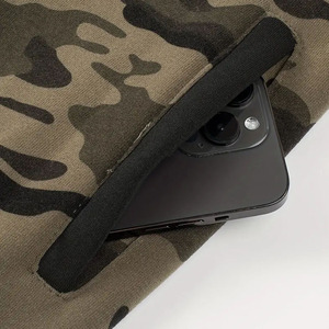 Conjunto de chándal OEM para hombre al por mayor, chándal cómodo de manga larga ajustado para hombre, chándal personalizado transpirable, trajes de camuflaje - Product Image 4