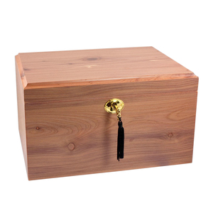 Urnas de cremación funeraria con acabado natural, diseño moderno, cenizas para adultos, recuerdo conmemorativo, urnas de cremación de madera - Product Image 6