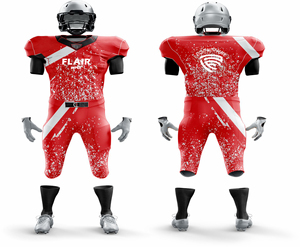 Nuevo mejor conjunto de uniformes de fútbol americano totalmente personalizado fútbol americano Jersey Rugby Hot Men uniformes de fútbol americano - Product Image 5