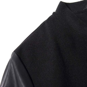 Vestes en laine de Baseball, vente en gros, vierges, personnalisées, de haute qualité - Product Image 4