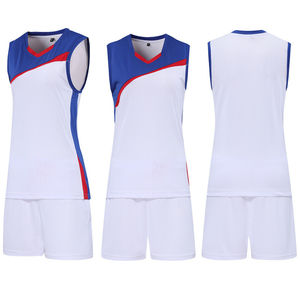 Uniforme de pelota de voleibol profesional Nuevo diseño 100% Uniforme de voleibol de poliéster con material de alta calidad personalizar jersey de diseño - Product Image 6
